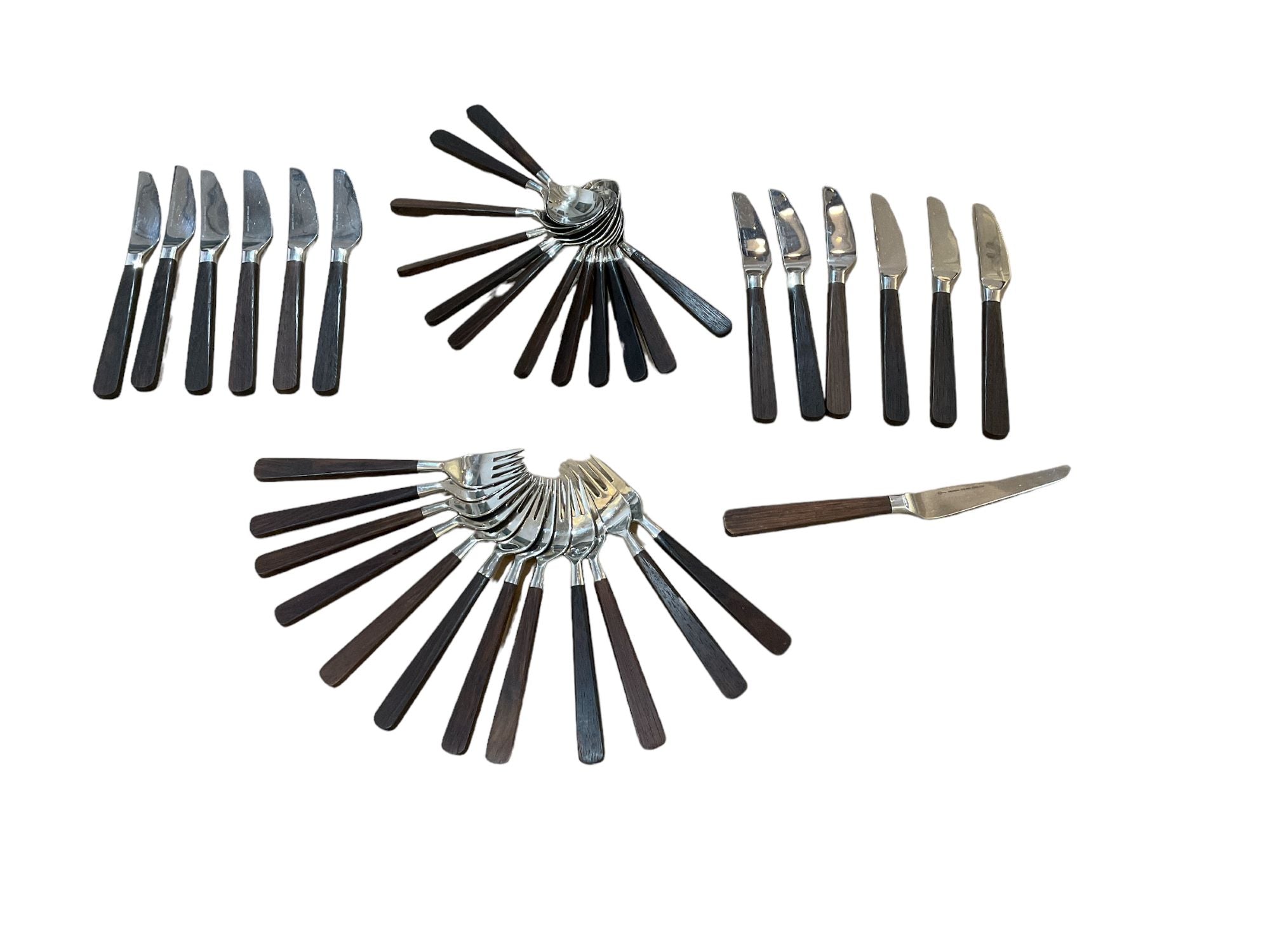 Vintage Set of Cutlery by BERTEL GARDBERG, Finland