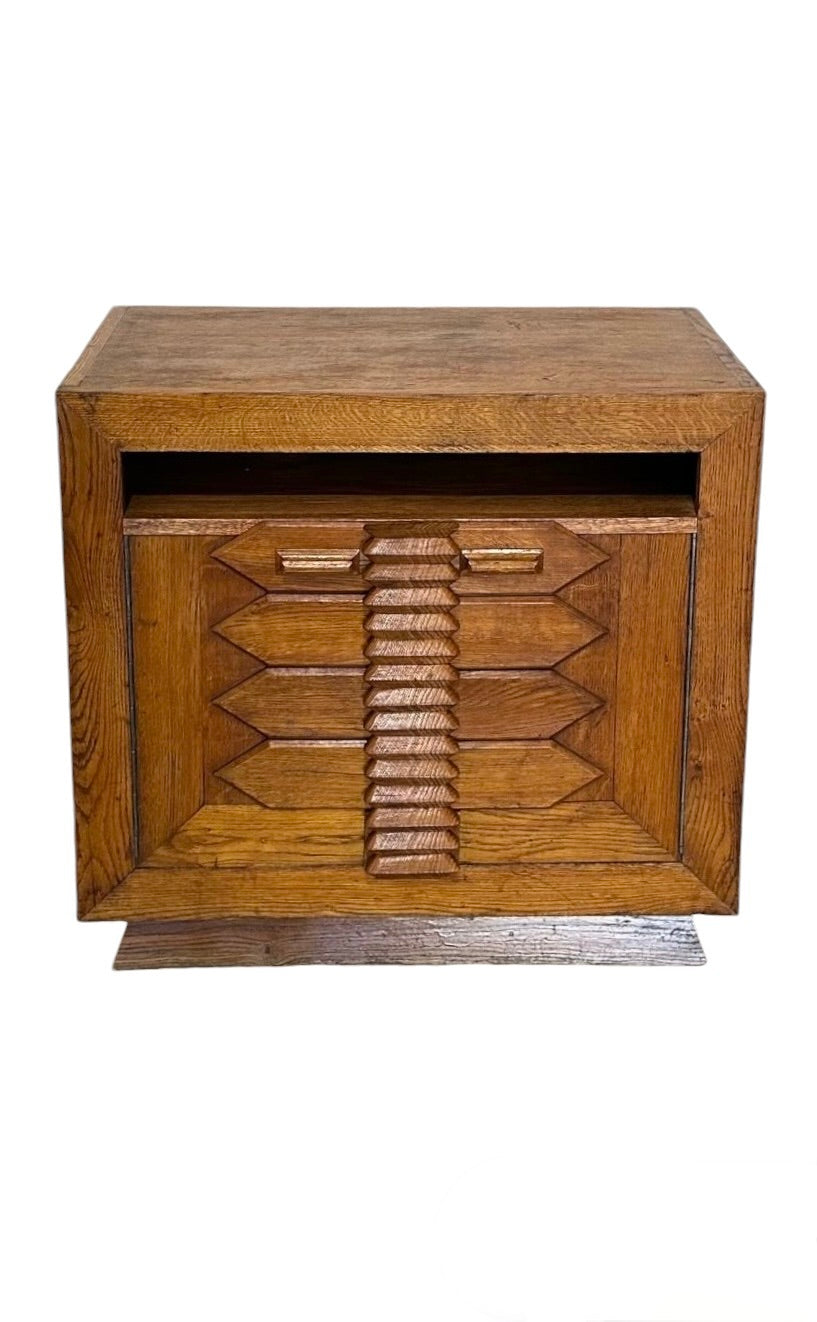 French Modernist Architect Cabinet