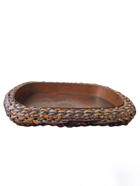 Japanese Woven Tray