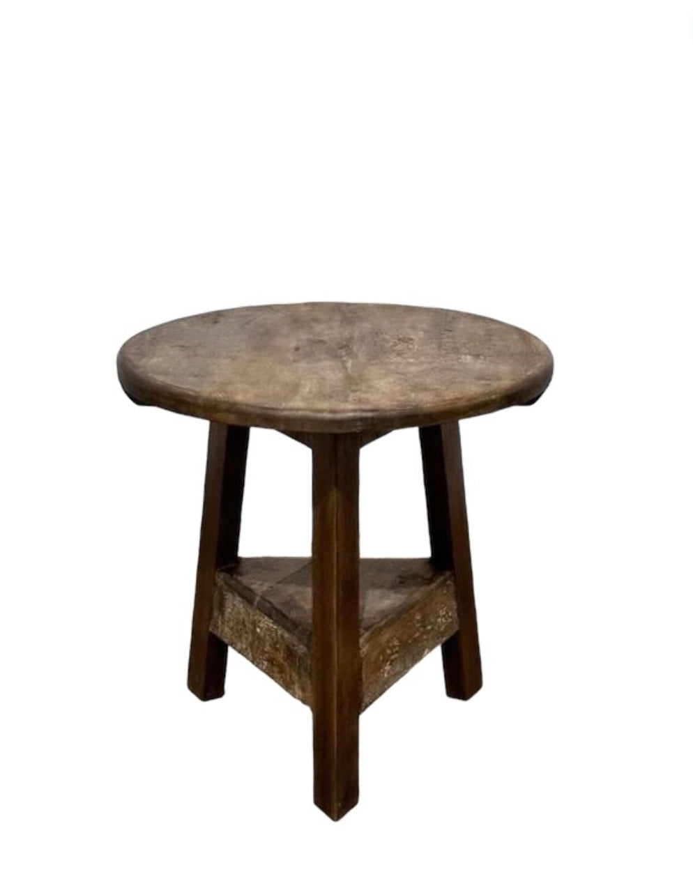 Lucca Studio Adrien Walnut Side Table (Small)