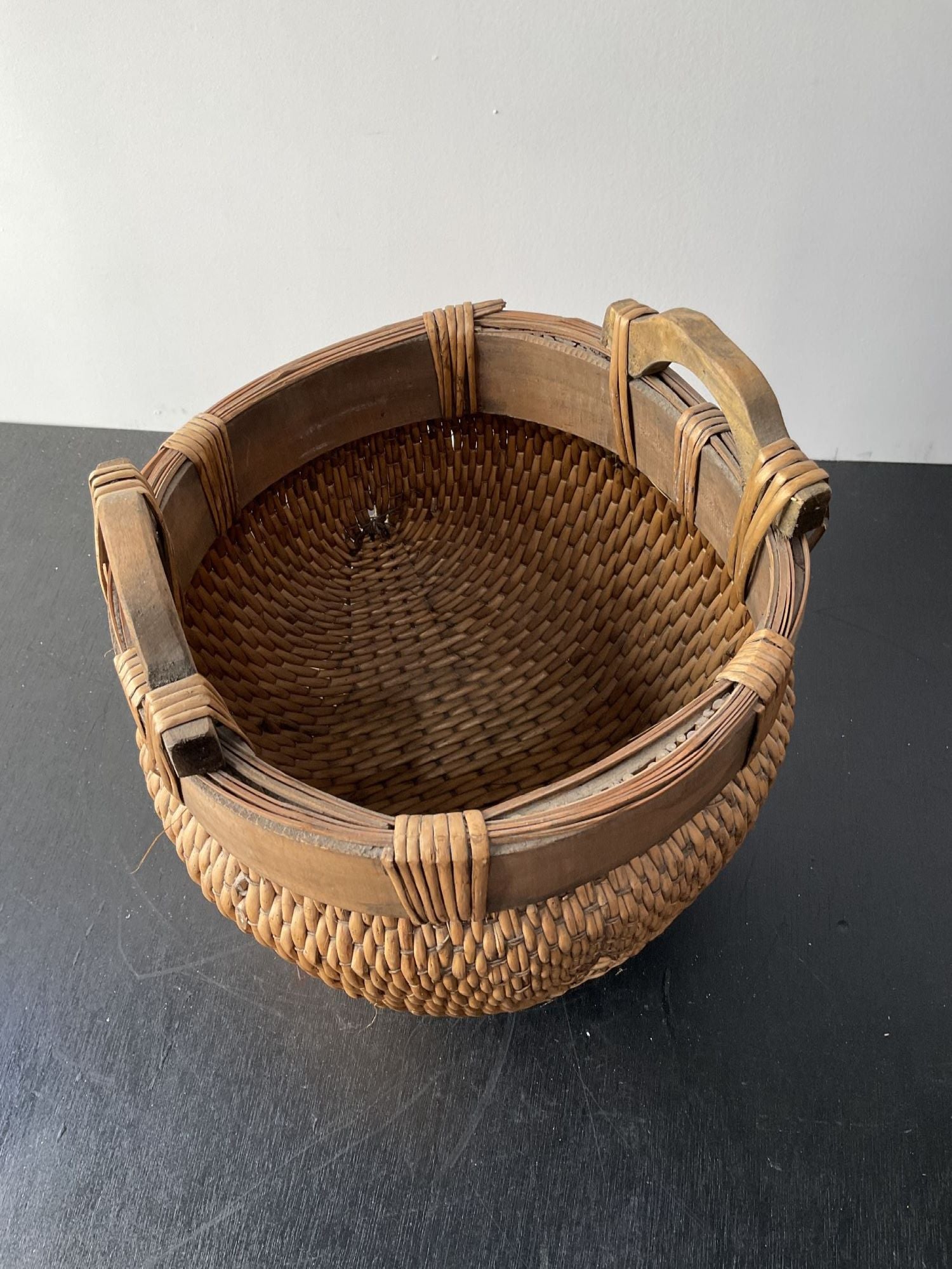 Small Antique Chinese Basket