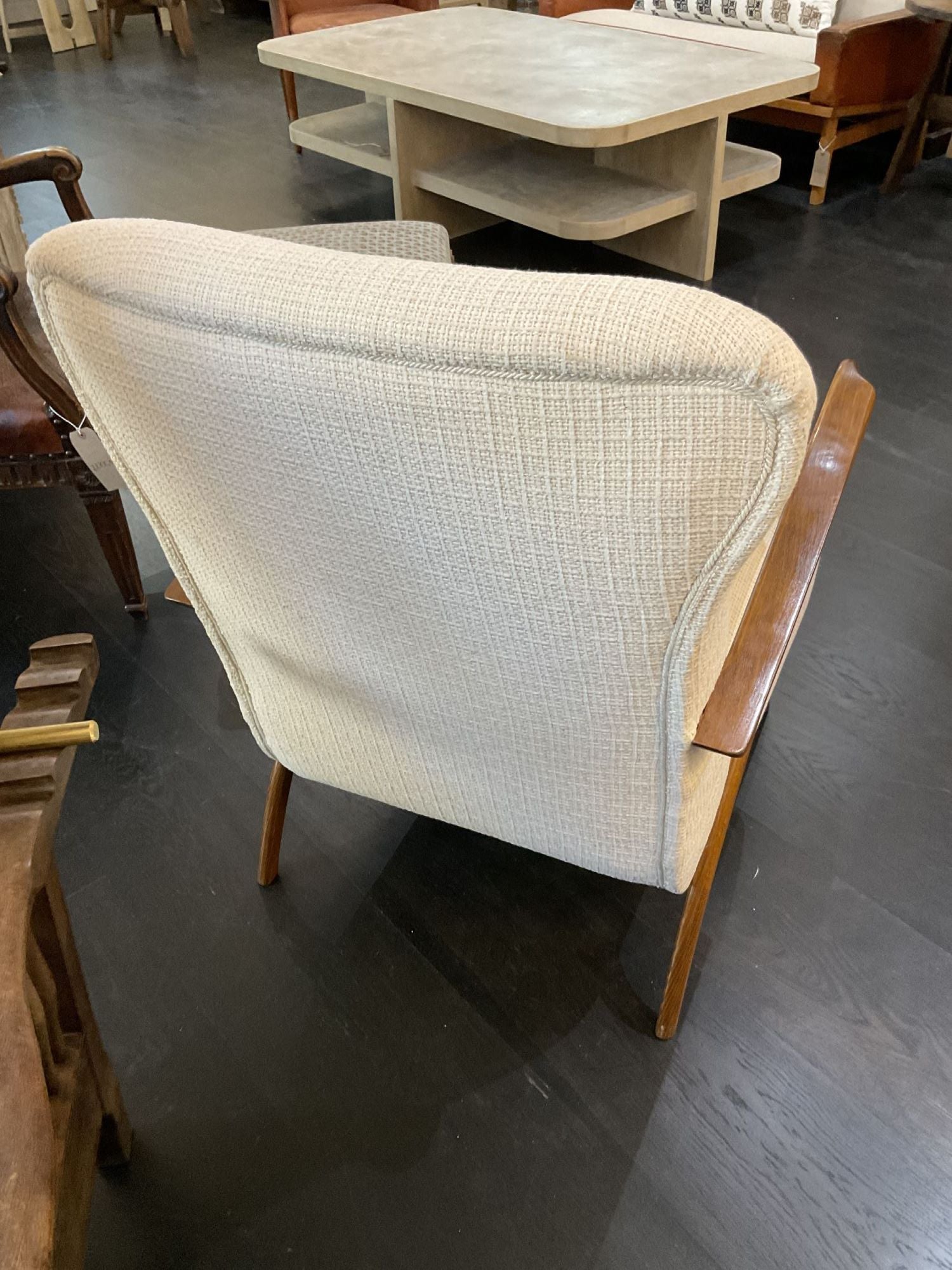 Single French 1930's Arm Chair