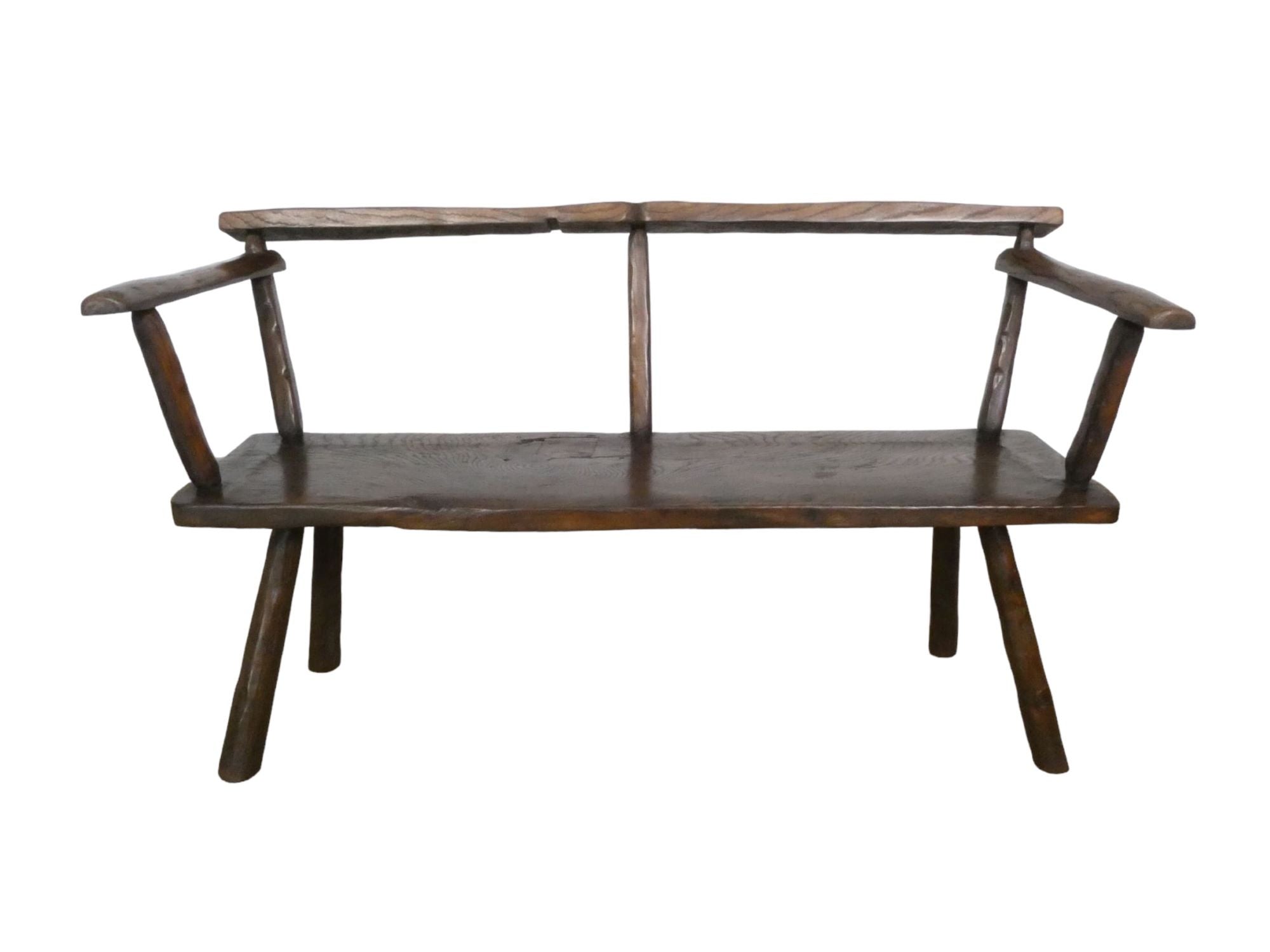 Lucca Studio Gordes Walnut Bench