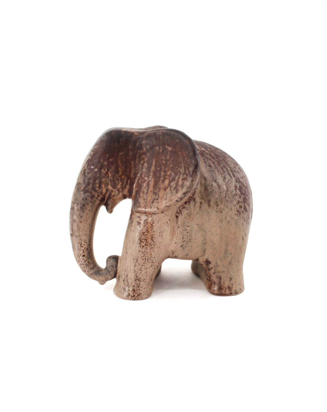 Vintage Danish Ceramic Elephant