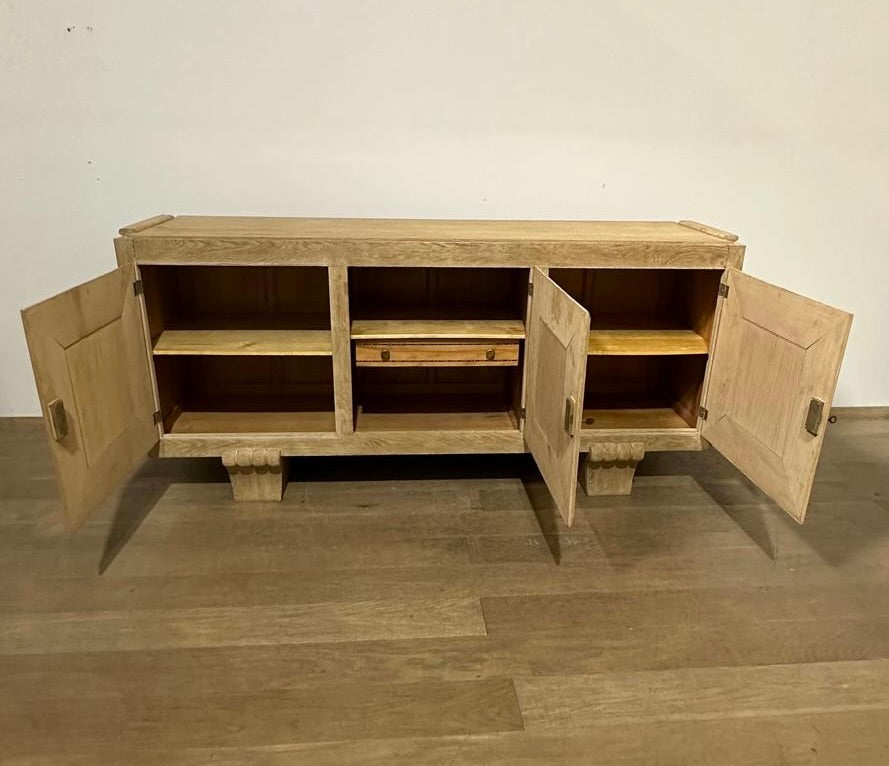 French 1930's Oak Sideboard