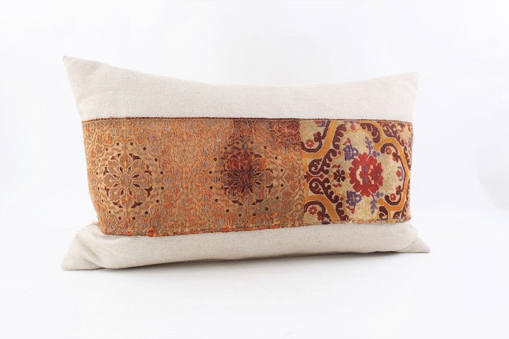 Obi Antique Textile Pillow