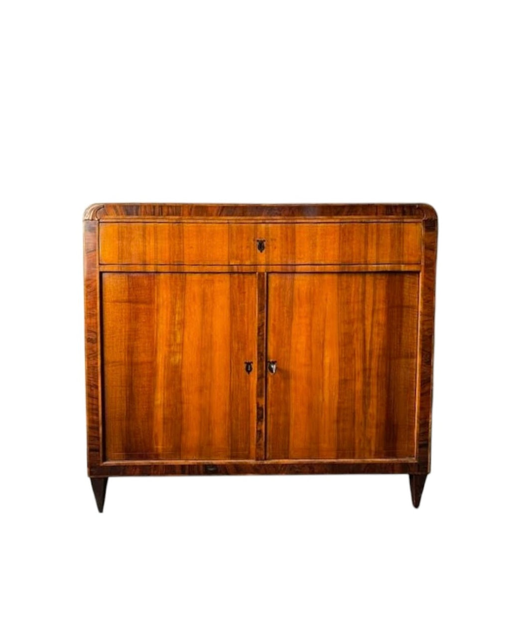 French Walnut Deco Cabinet