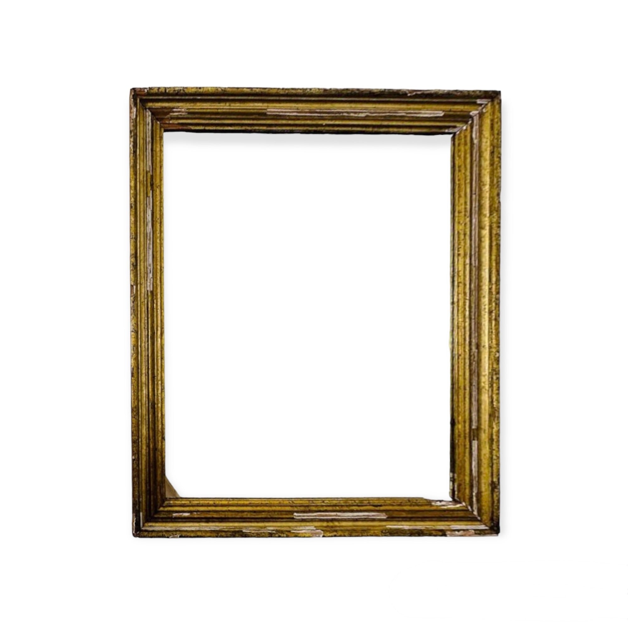 19th Century Spanish Gilt Wood Mirror