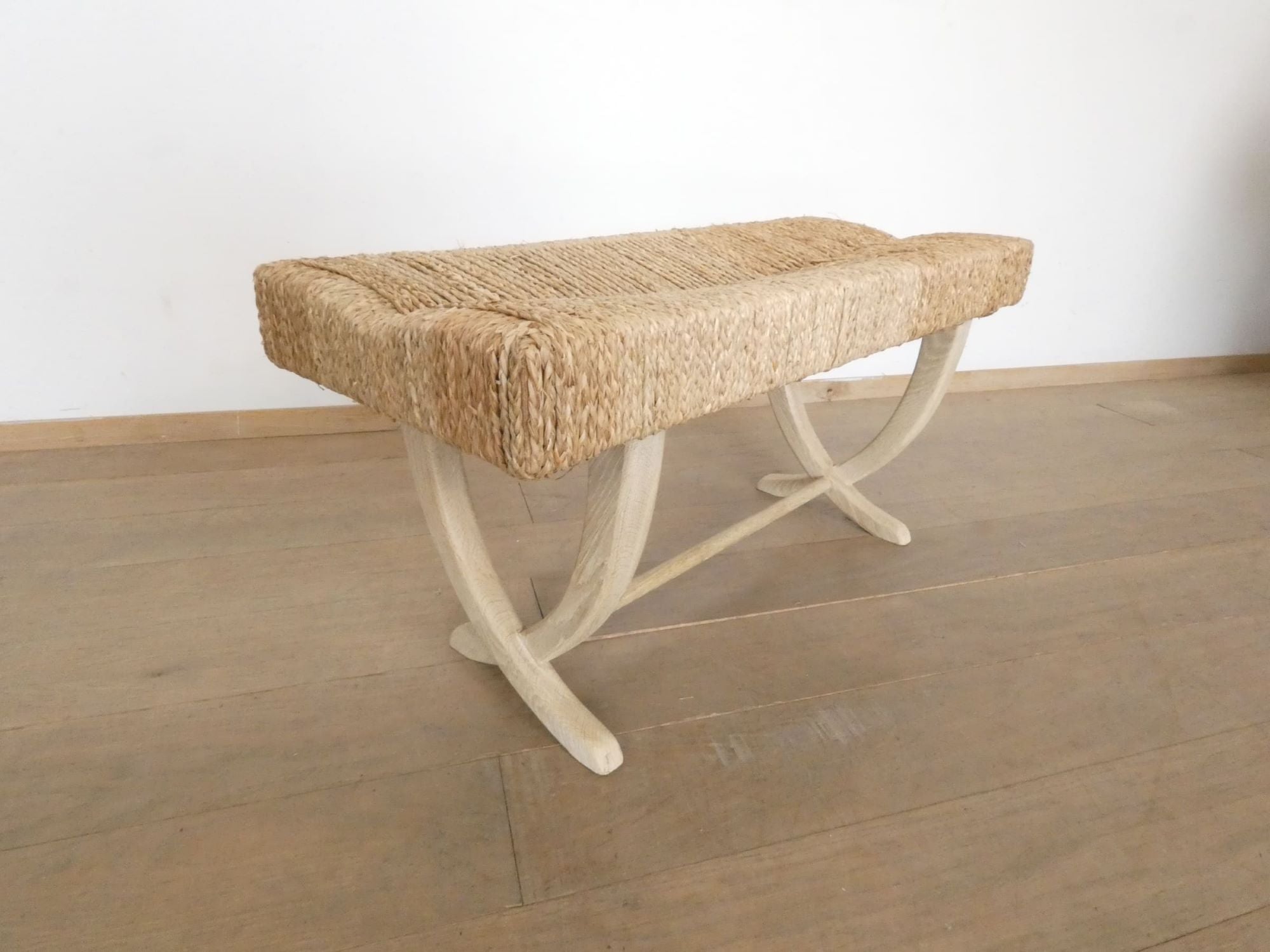 Lucca Studio Darcy Oak Bench