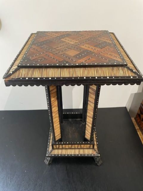 Anglo Indian Quill Table