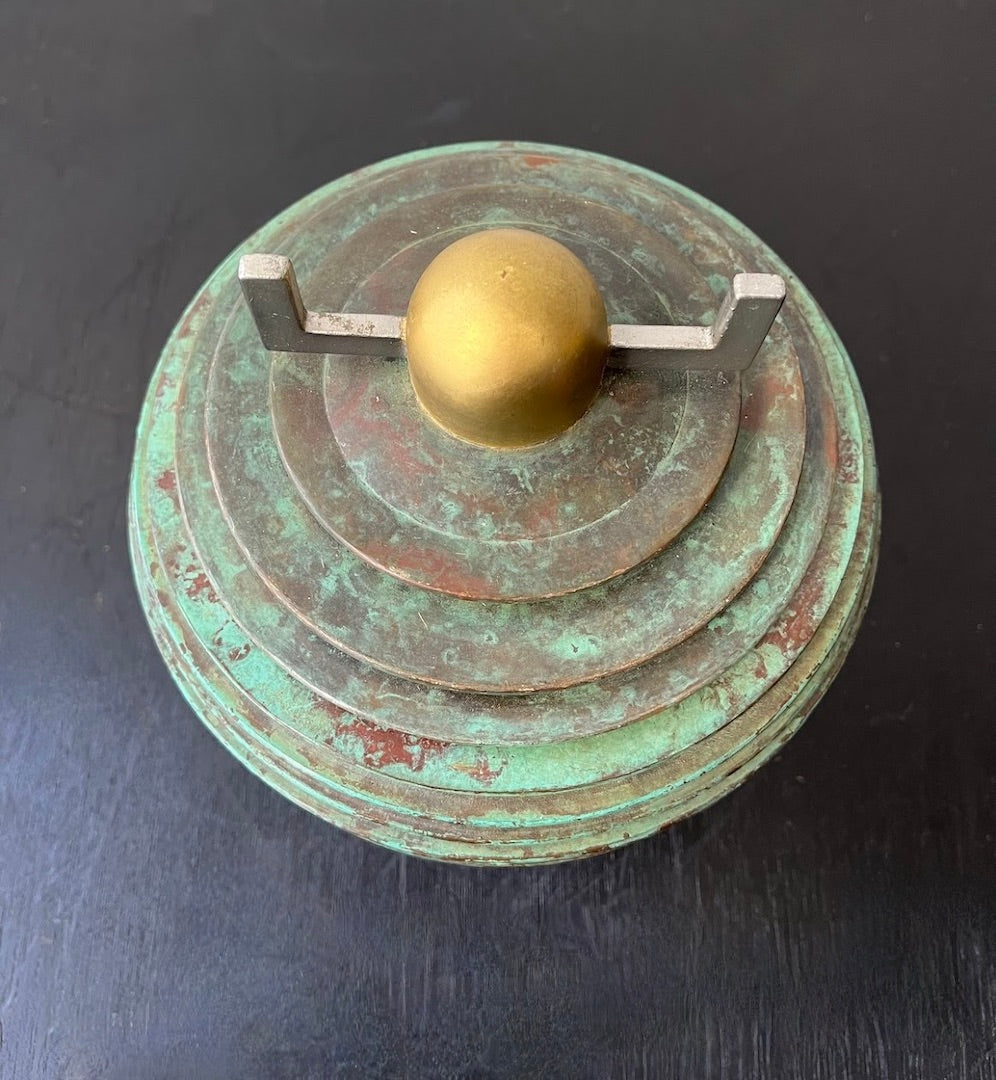 Unusual Japanese Bronze Object