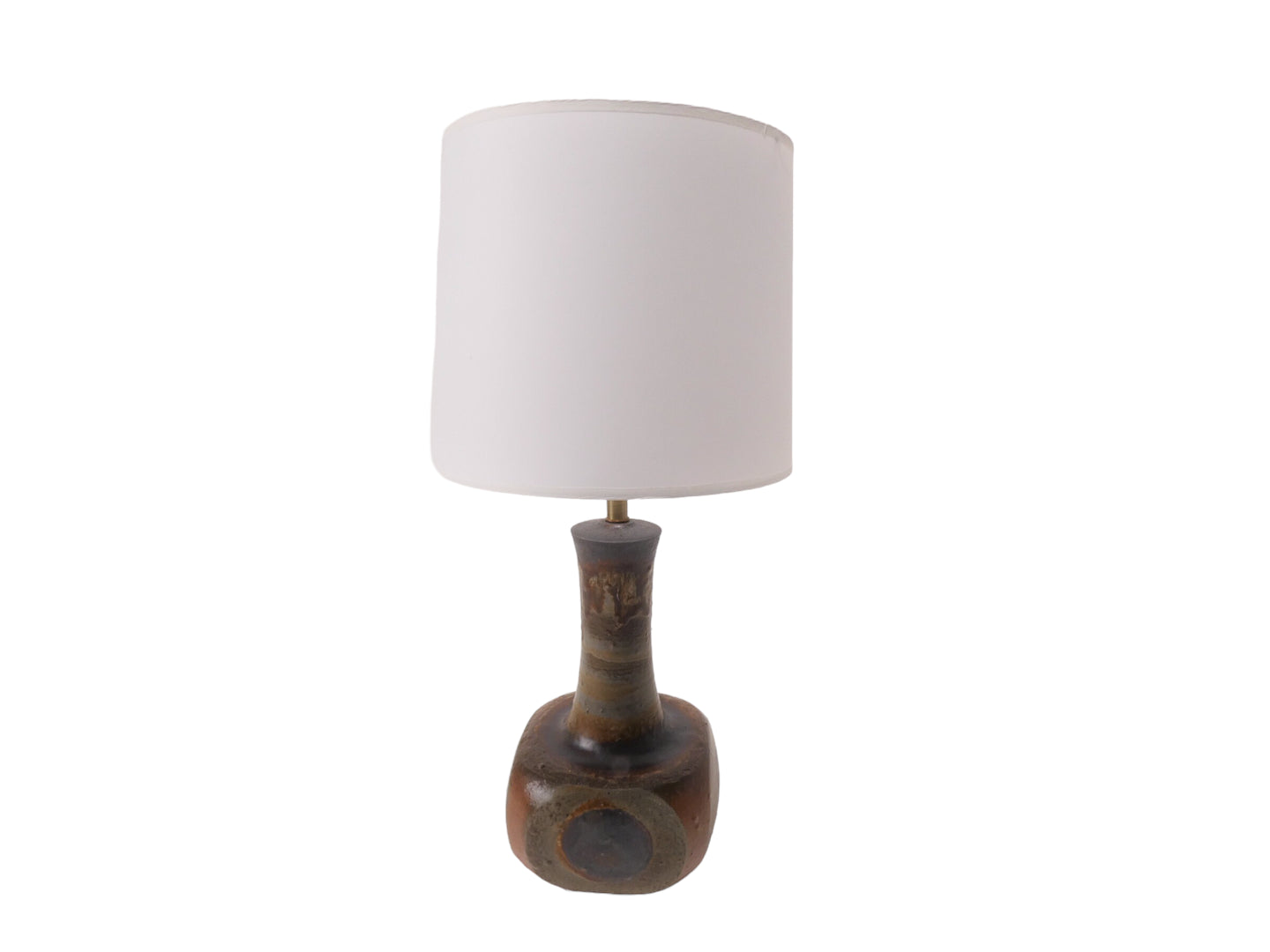 Studio Pottery Table Lamp