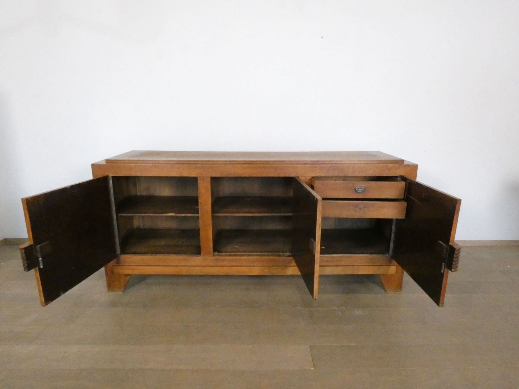 French 1940's Oak Sideboard