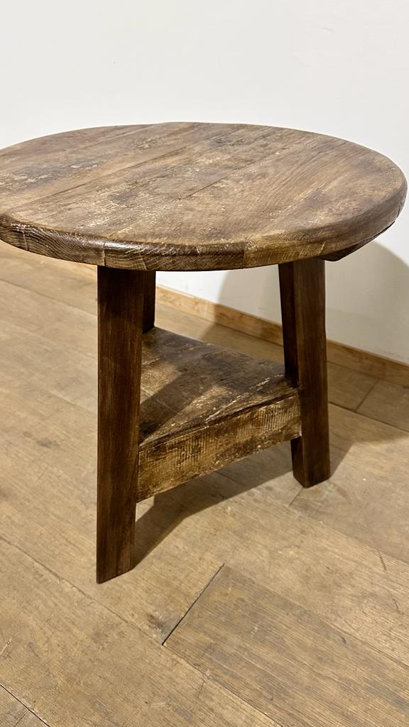 Lucca Studio Adrien Walnut Side Table