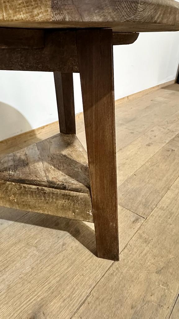 Lucca Studio Adrien Walnut Side Table