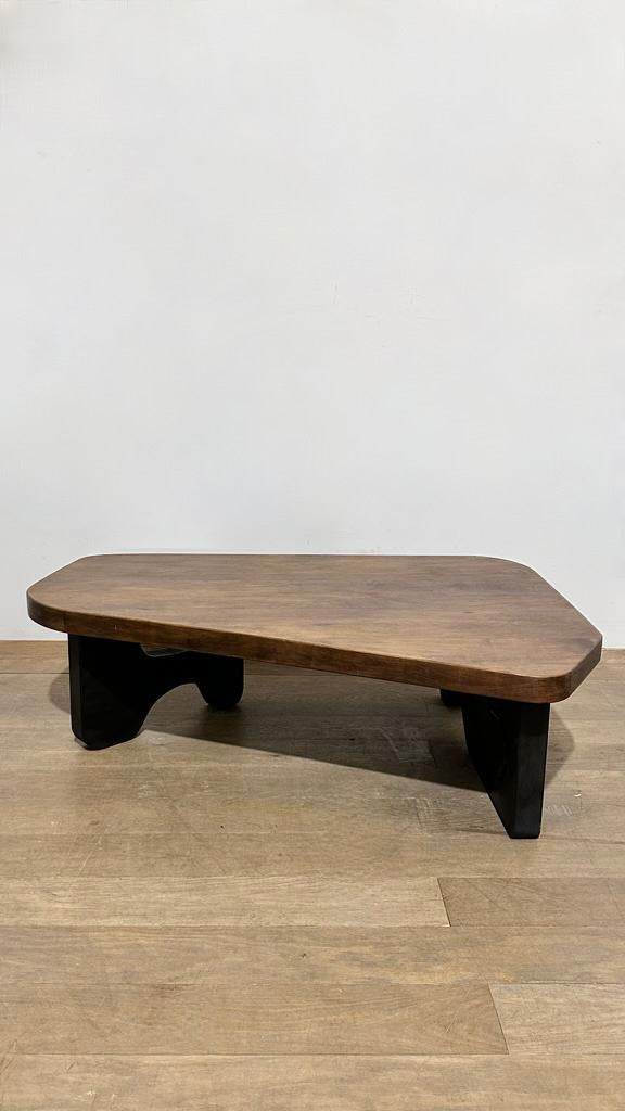 Lucca Studio Leo Organic Modern Coffee Table with Unusual Base