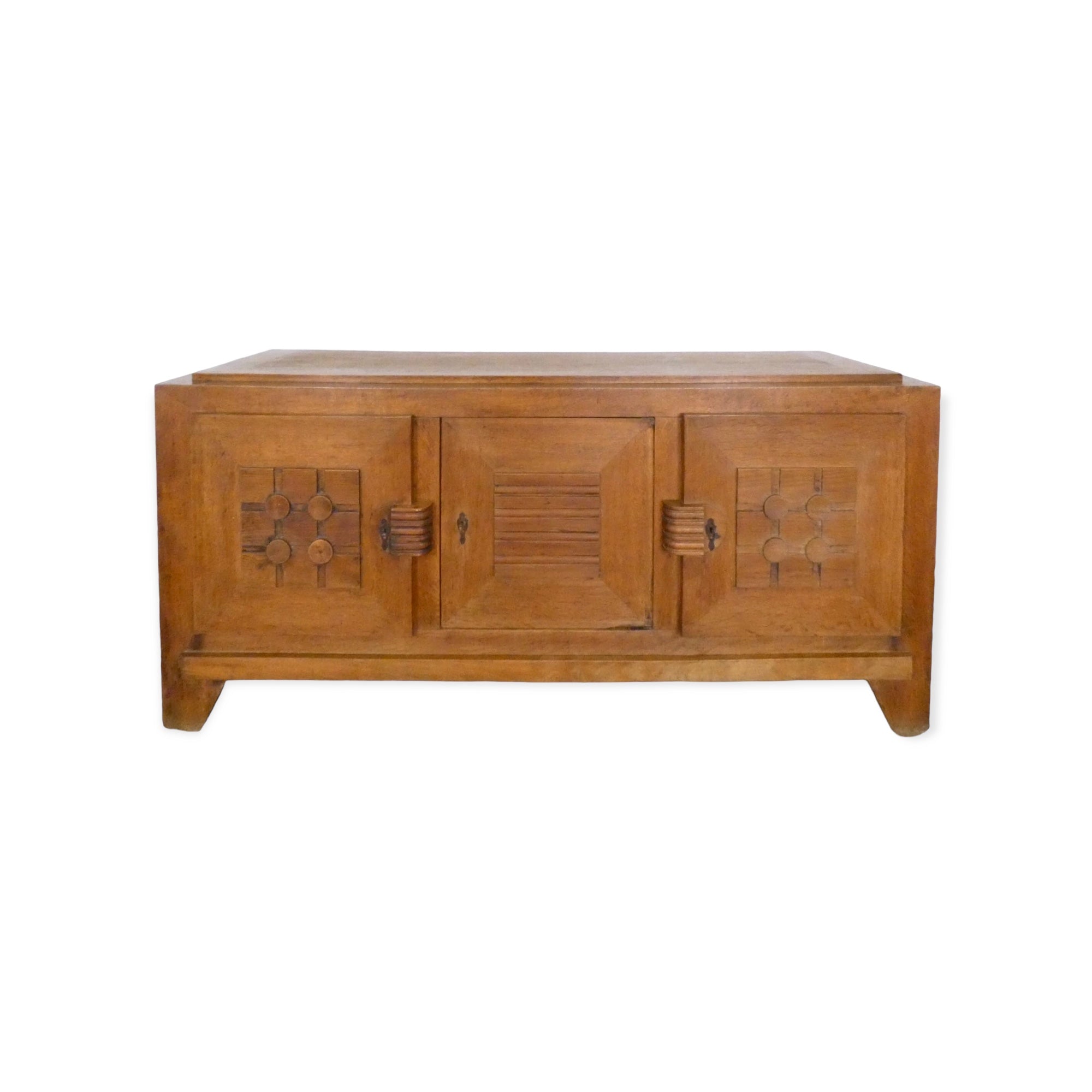 French 1940's Oak Sideboard