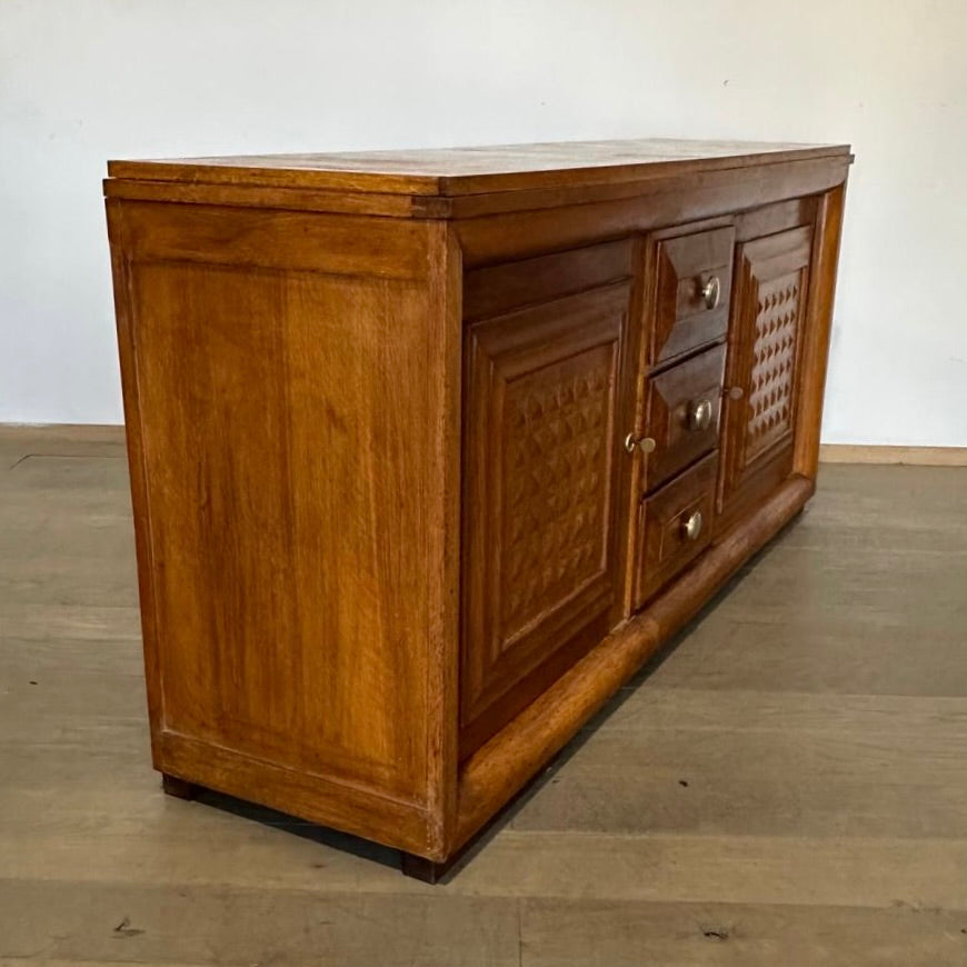 French 1930's Oak Sideboard