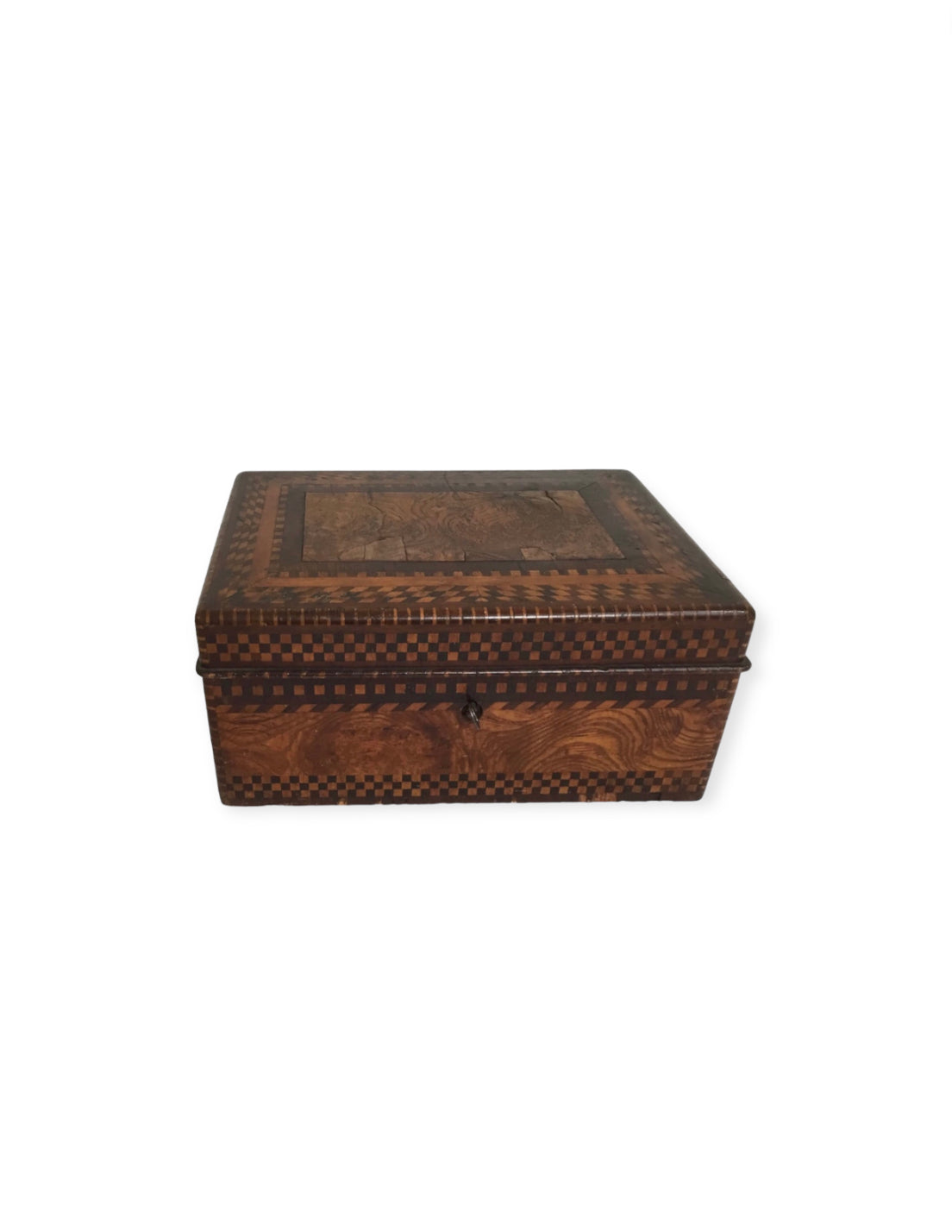 19th Century Inlaid Box