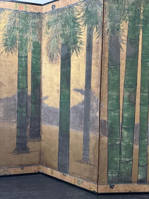 18th Century Japanese (6) Panel Screen