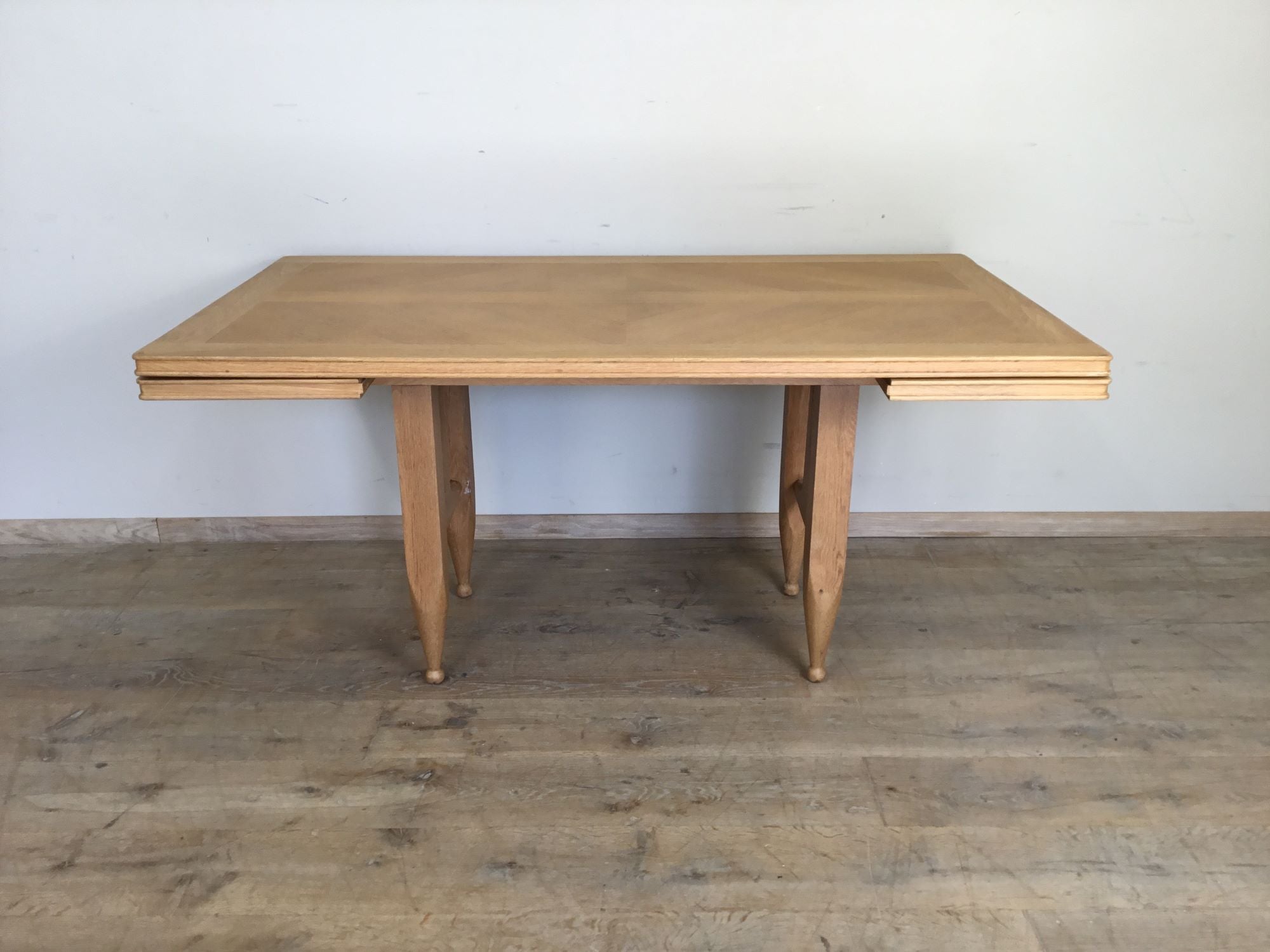 Guillerme & Chambron Oak Dining Table