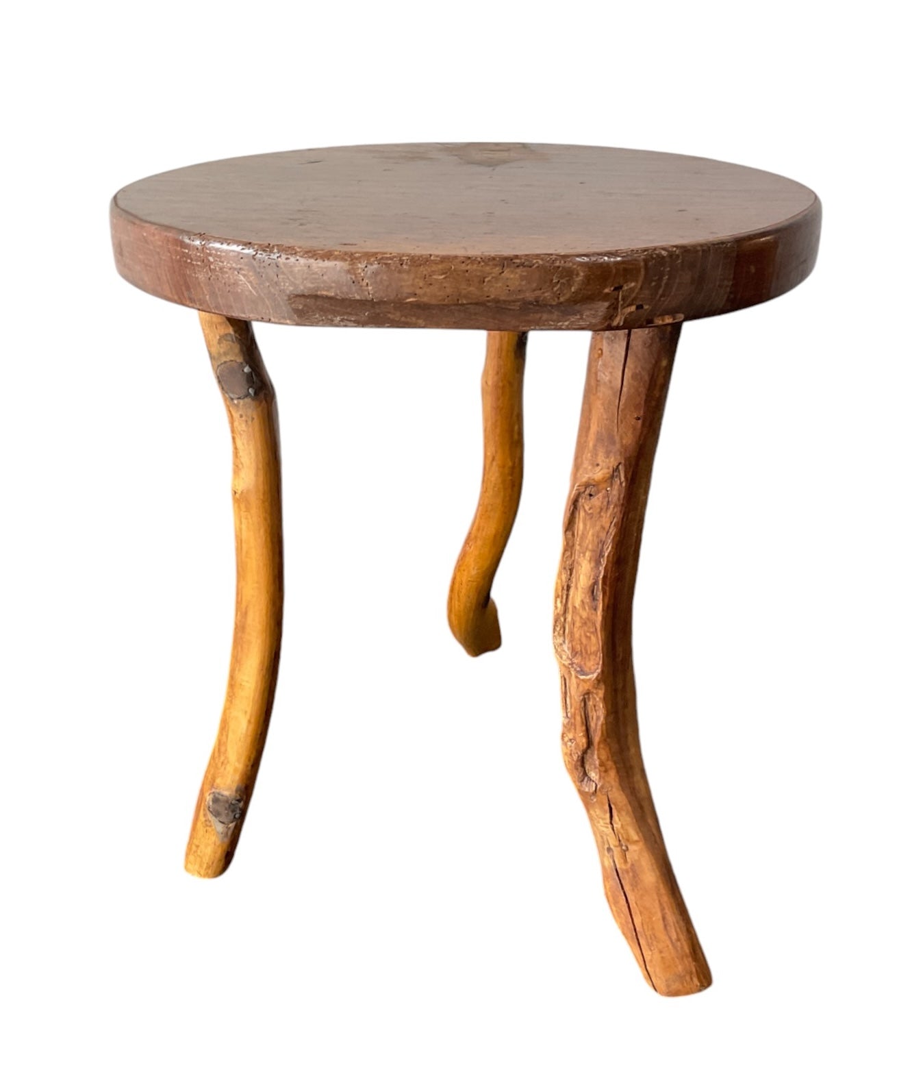 French Primitive Wood Table