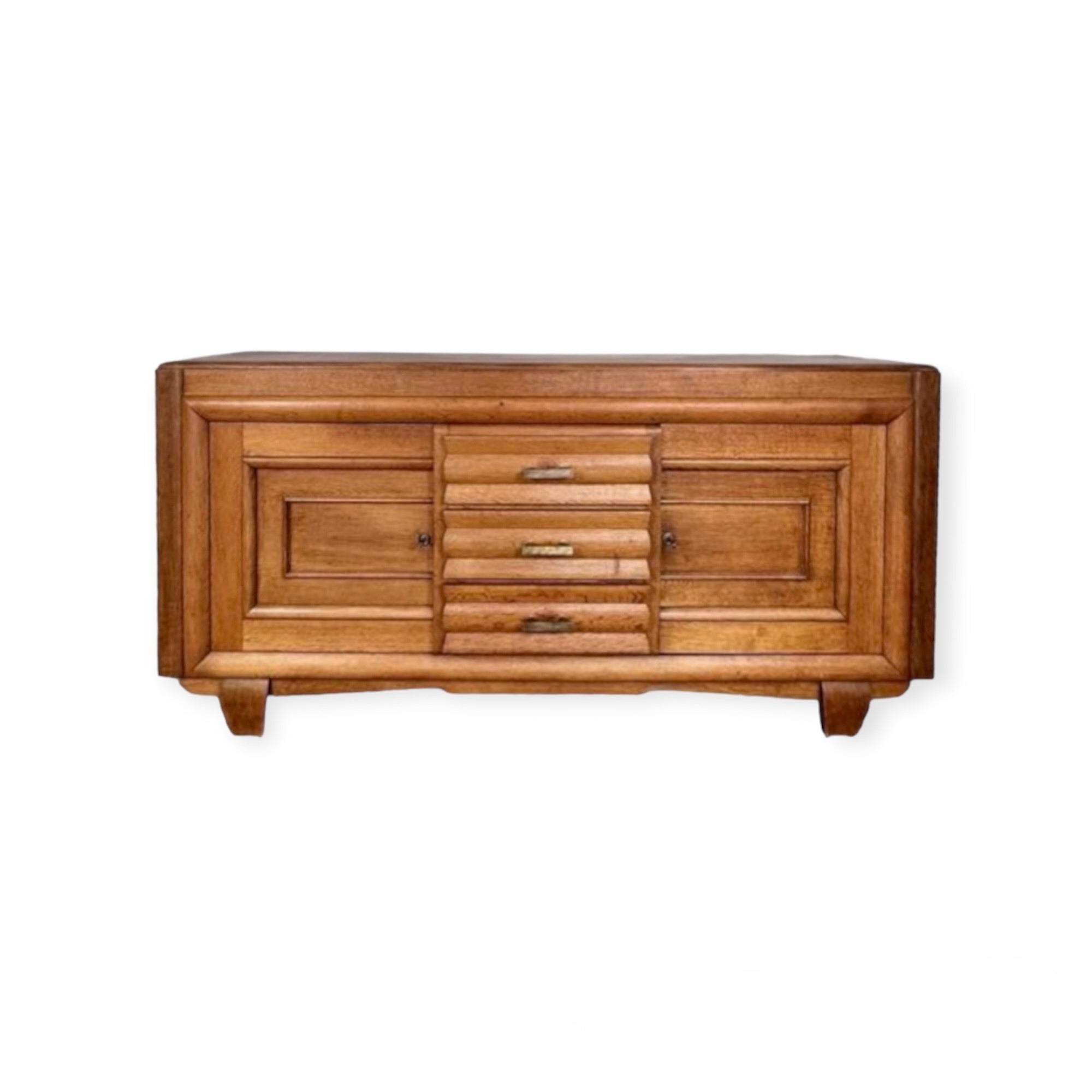 Stunning 1930's French Oak Sideboard