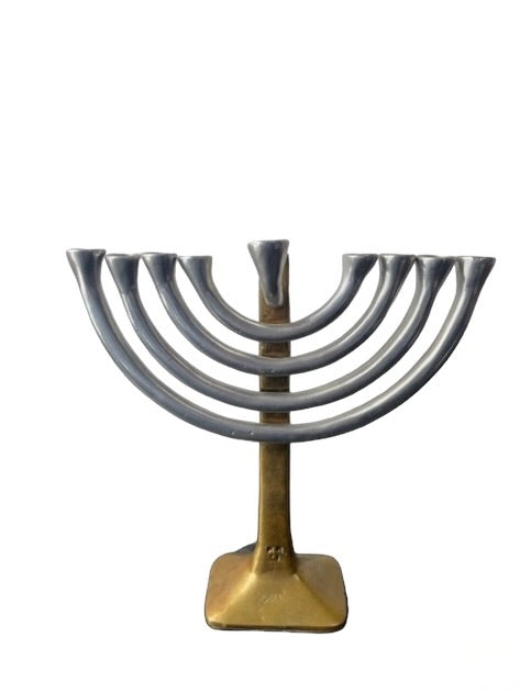 Authentic David Marshall Mixed Metals Menorah