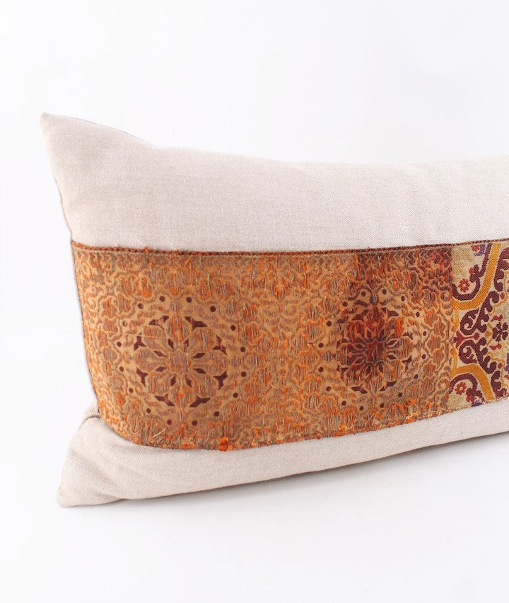 Obi Antique Textile Pillow