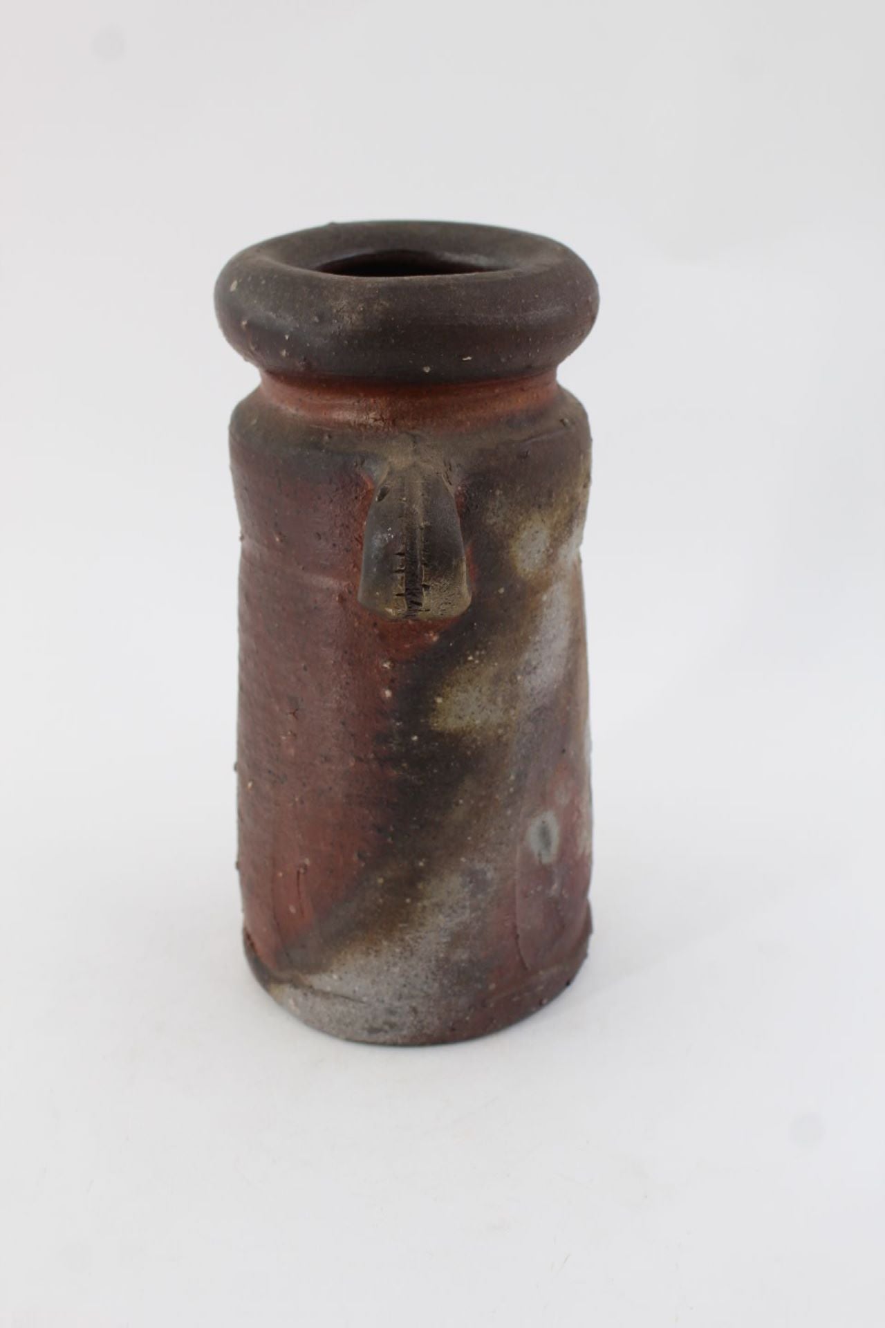 Vintage Japanese Bizen Ware Vase