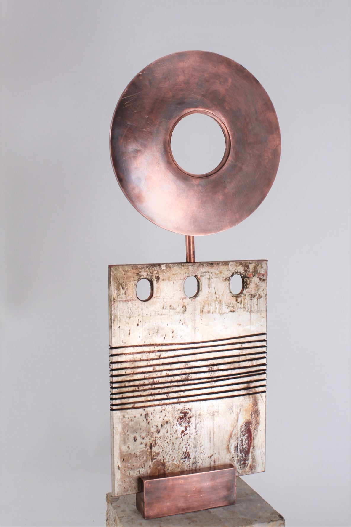 Limited Edition Mixed Metals
Modernist Sculpture