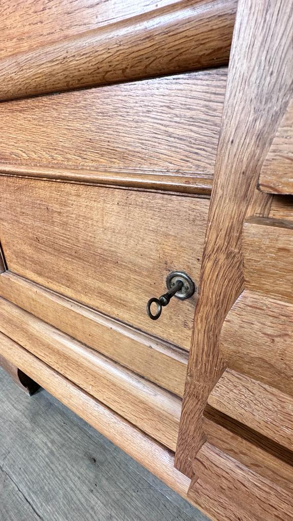 1930's French Oak Sideboard