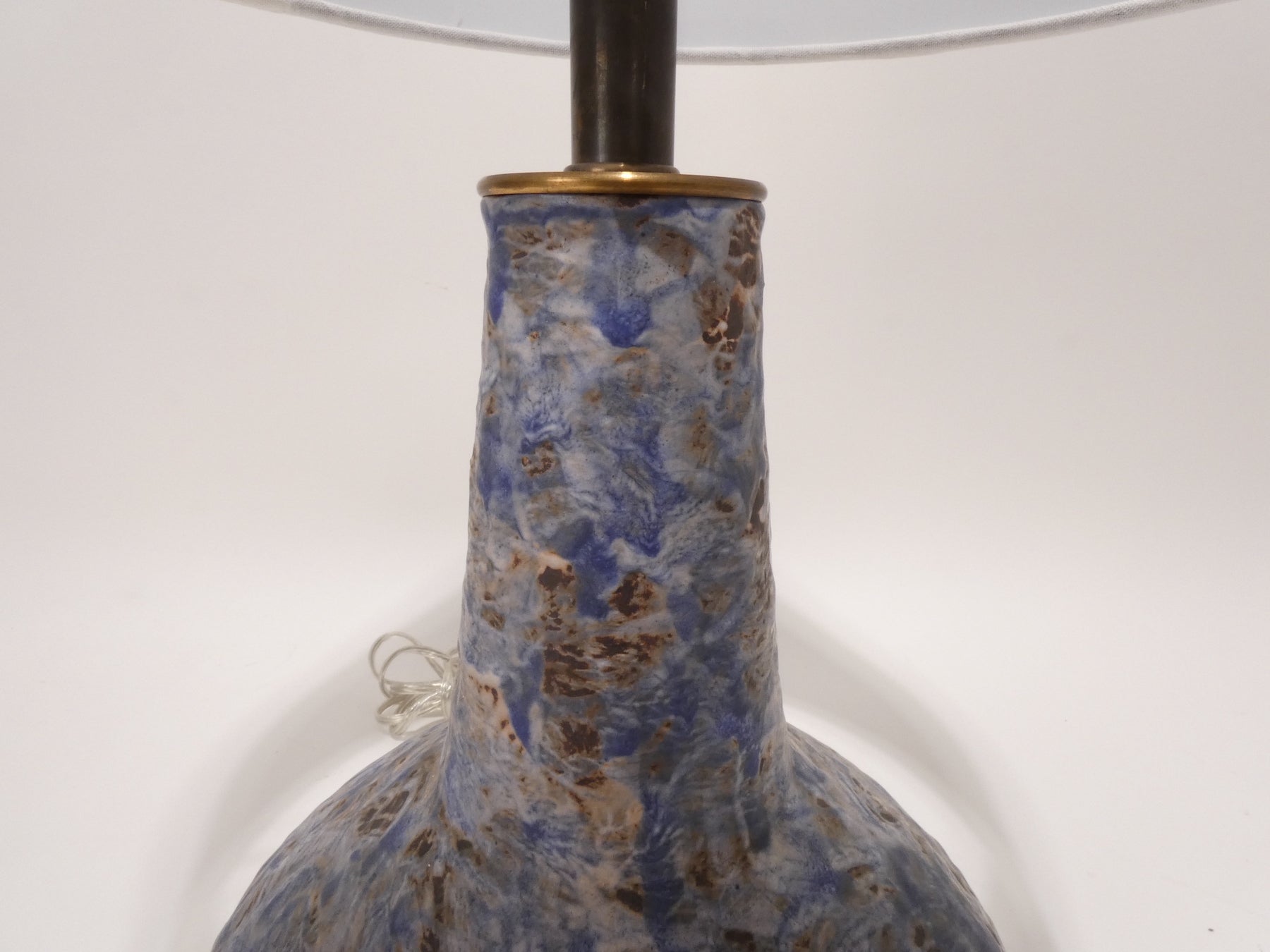 Vintage Studio Pottery Lamp