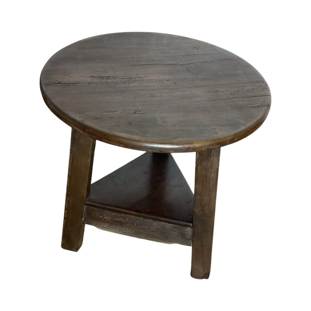 Lucca Studio Adrien Walnut Side Table