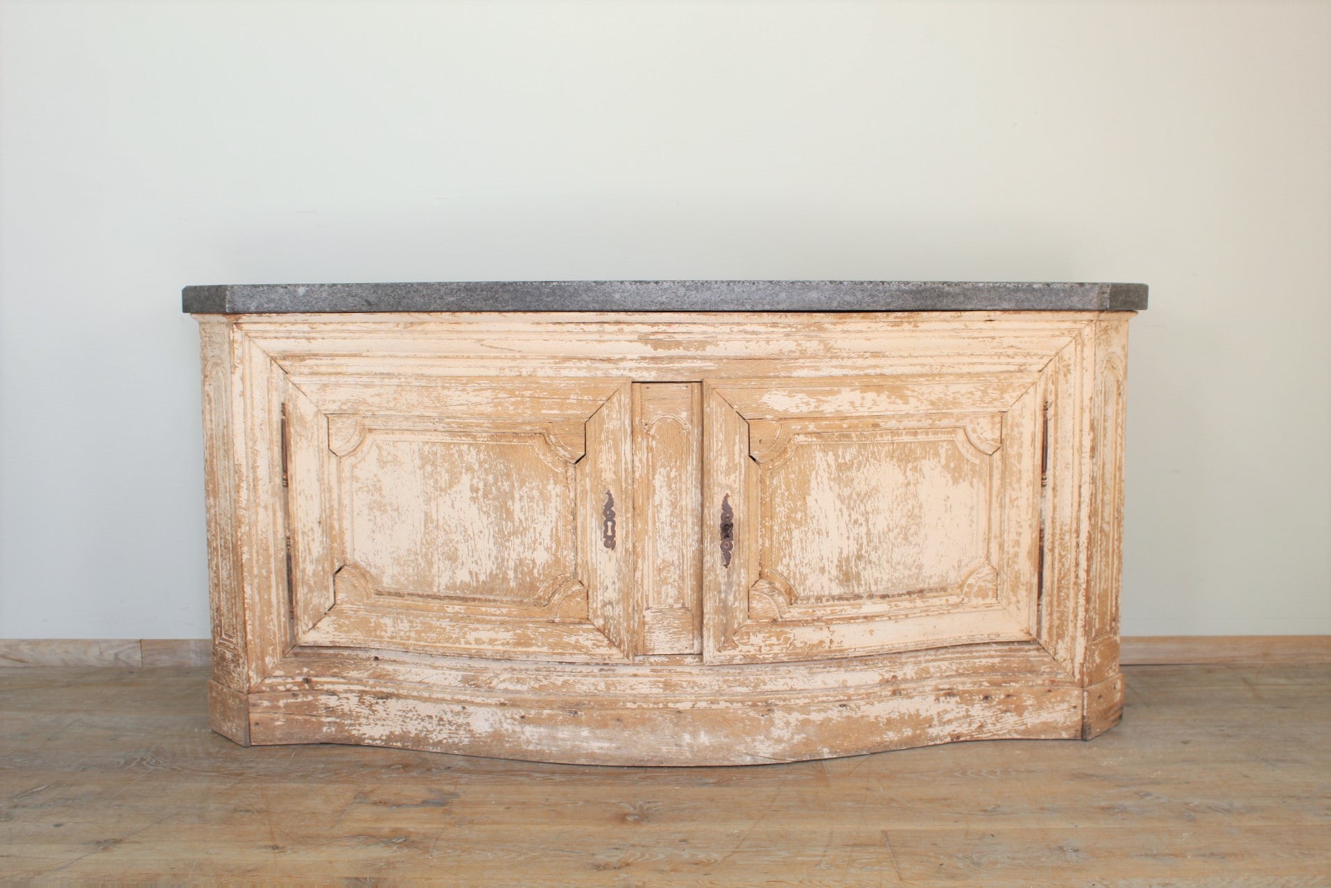 French 19th Century French Sideboard with Bluestone Top