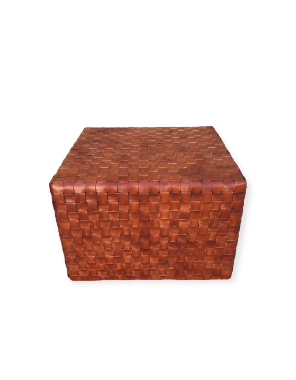 Lucca Studio Toby Leather Cube