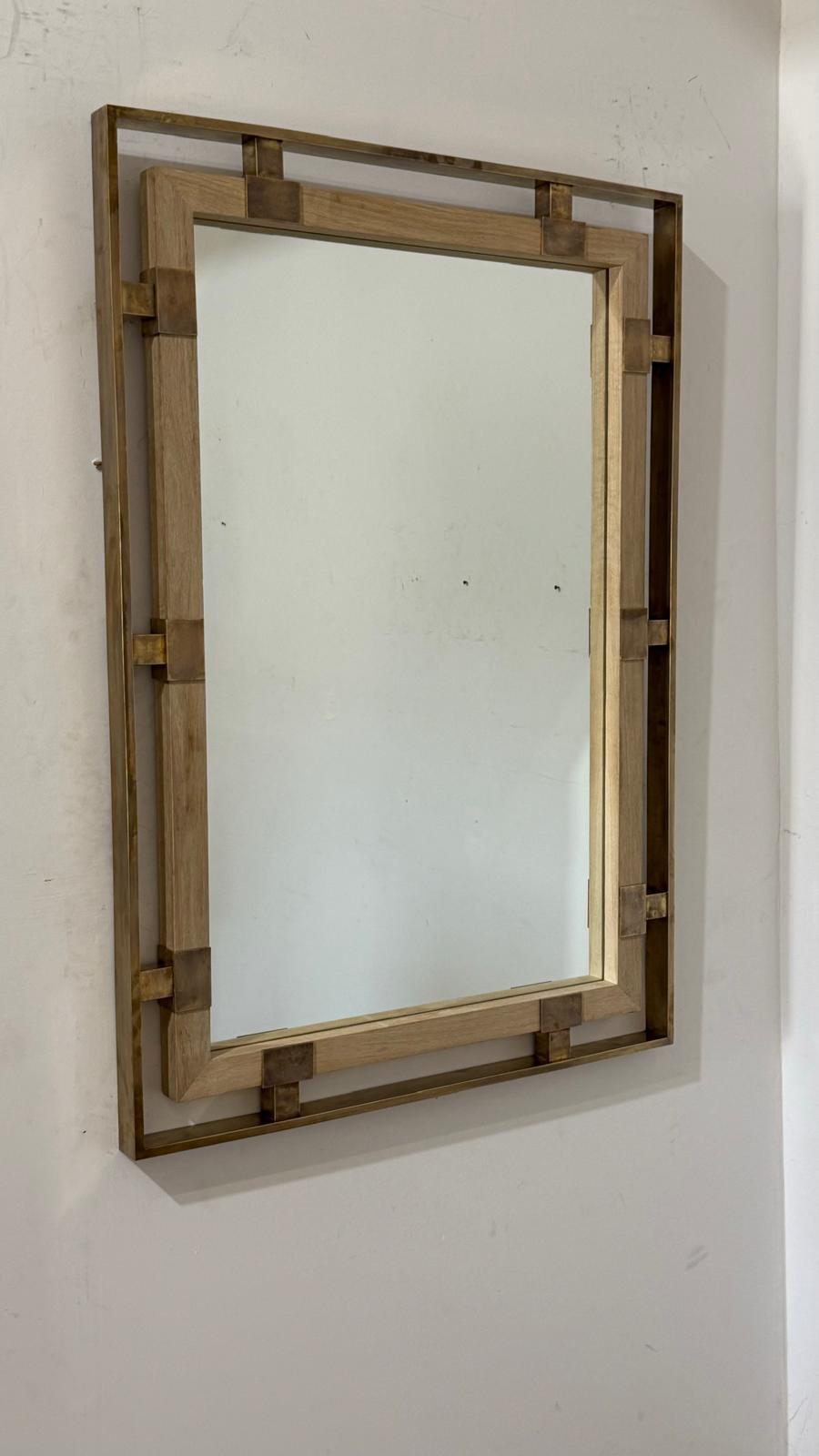 Lucca Studio Zuma Oak Mirror