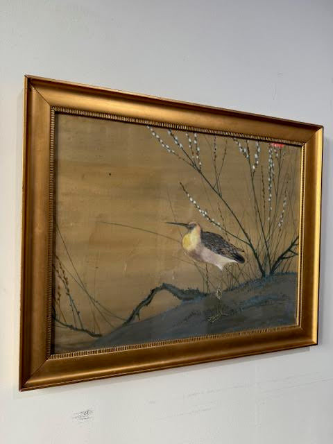 Danish Painting of Bird