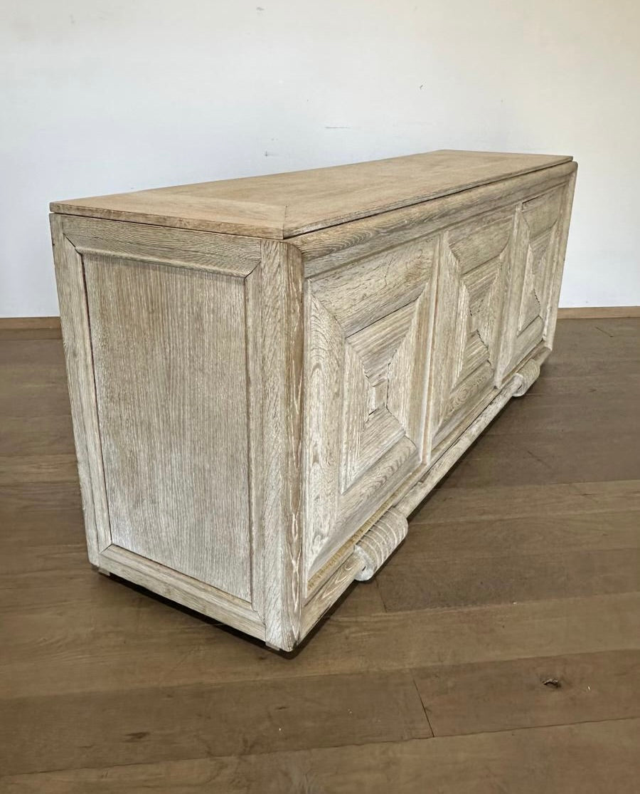 French 1940's Oak Sideboard