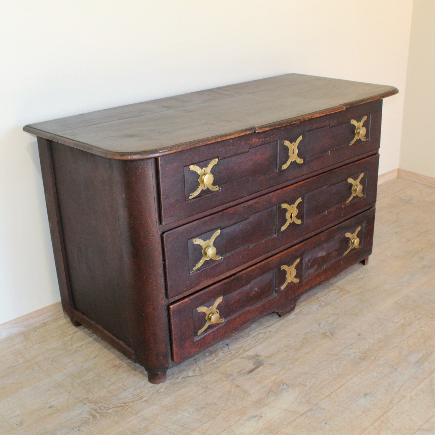 19th Century Walnut Commode