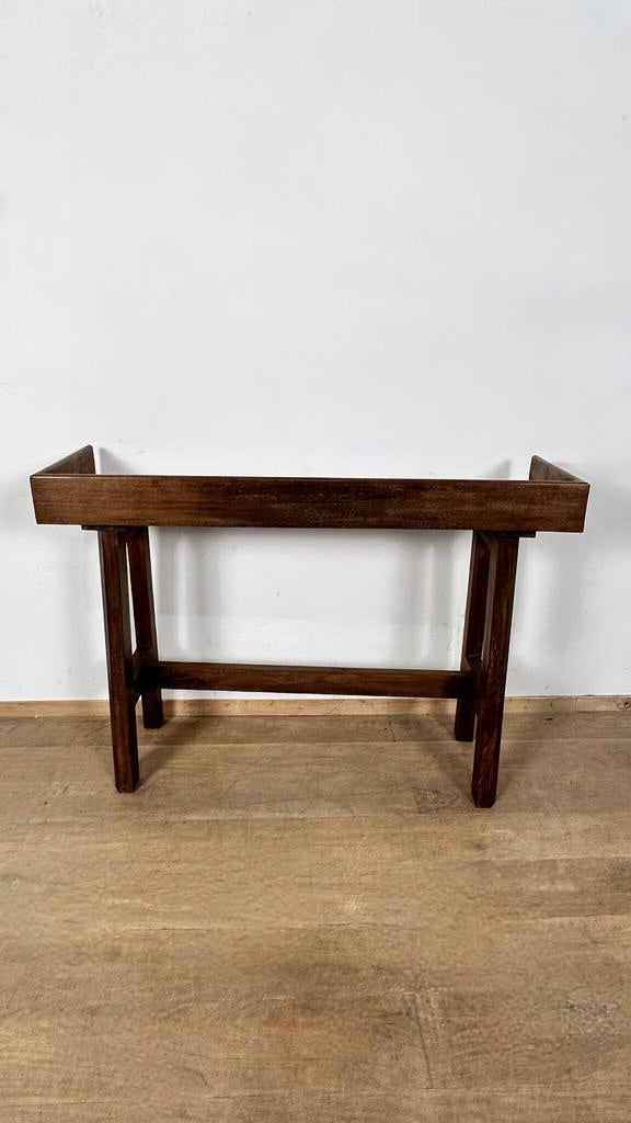 Lucca Studio Clive Walnut Bar/Console