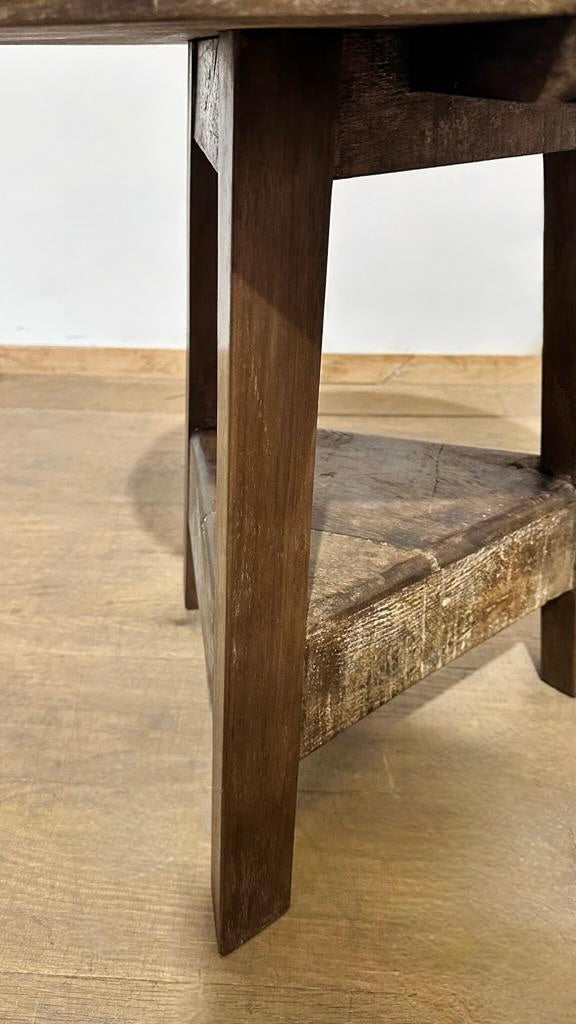 Lucca Studio Adrien Walnut Side Table