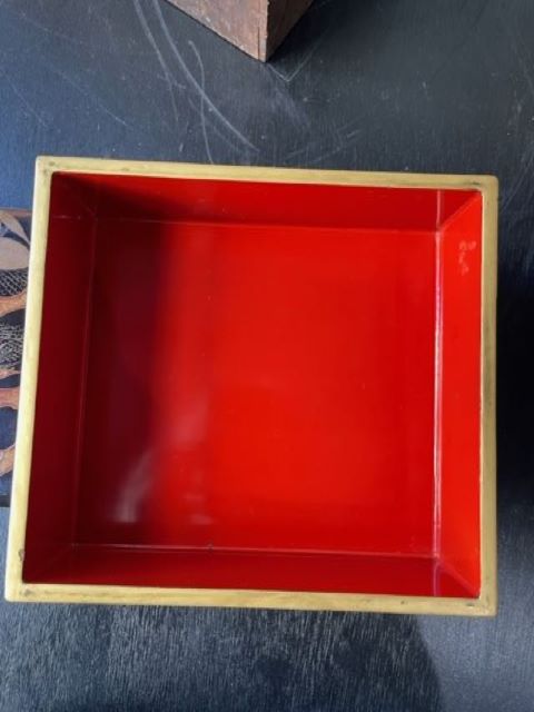 Exceptional Lacquer Jubako Box