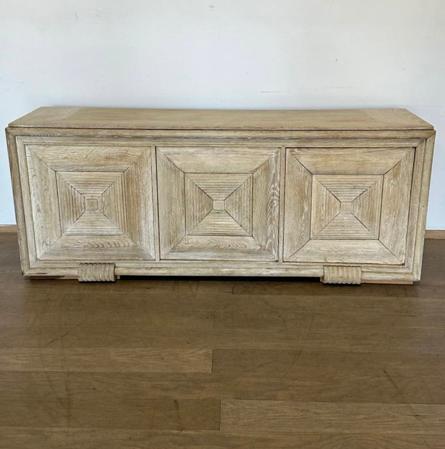 French 1940's Oak Sideboard