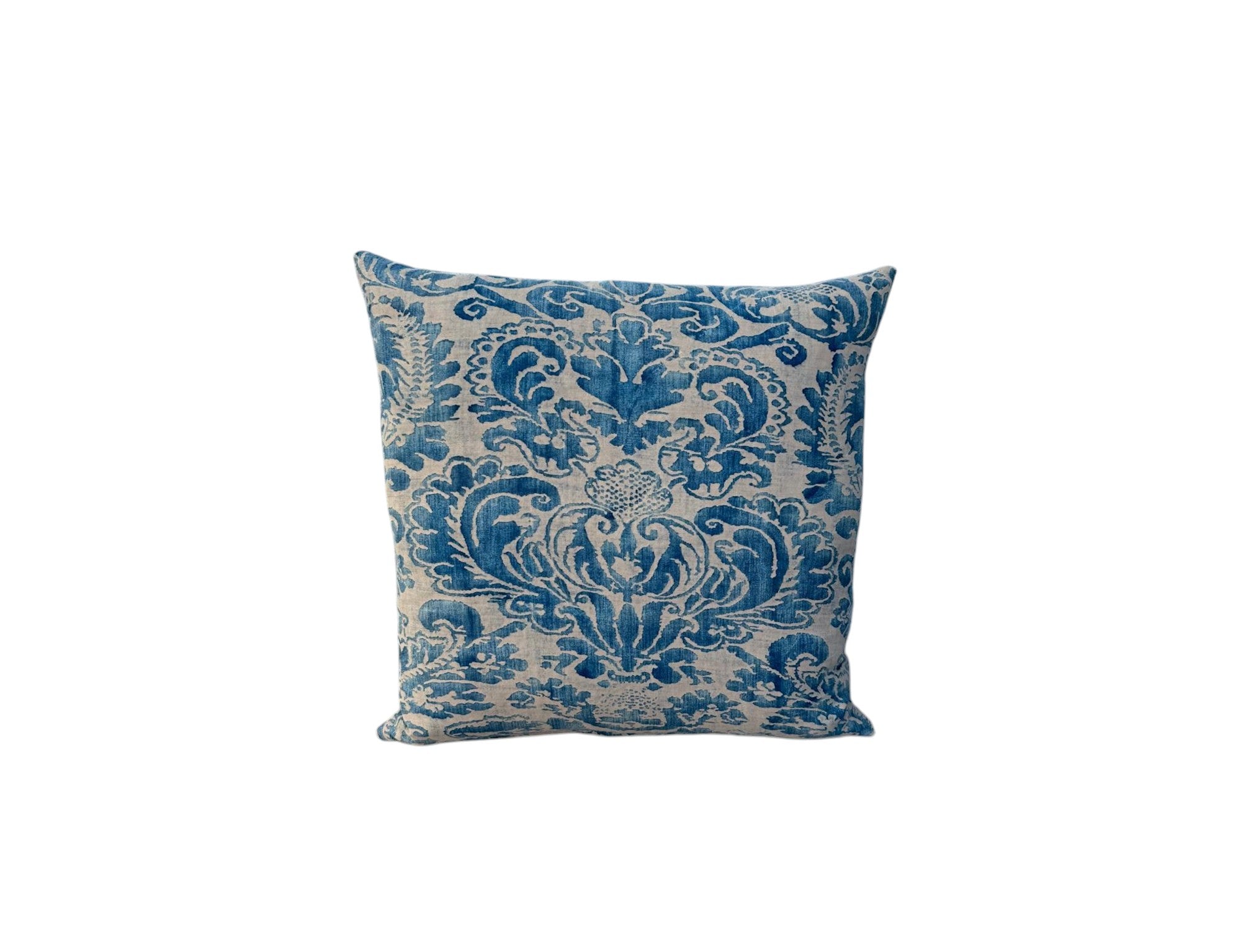 19th Century Fortuny Textile Pillow