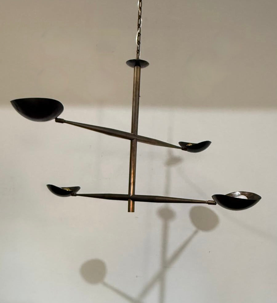 Lucca Studio Keenan Bronze Chandelier