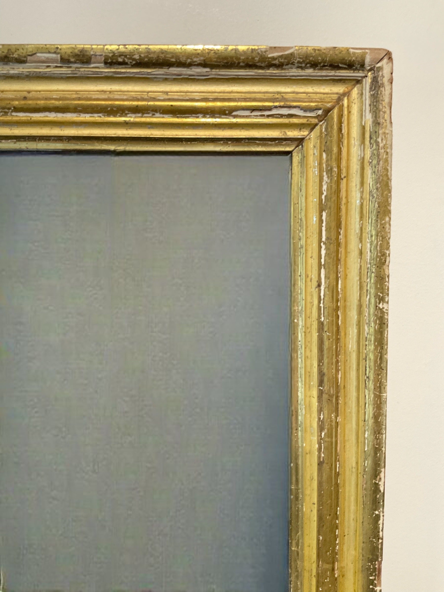 French 19th Century Gilt Mirror