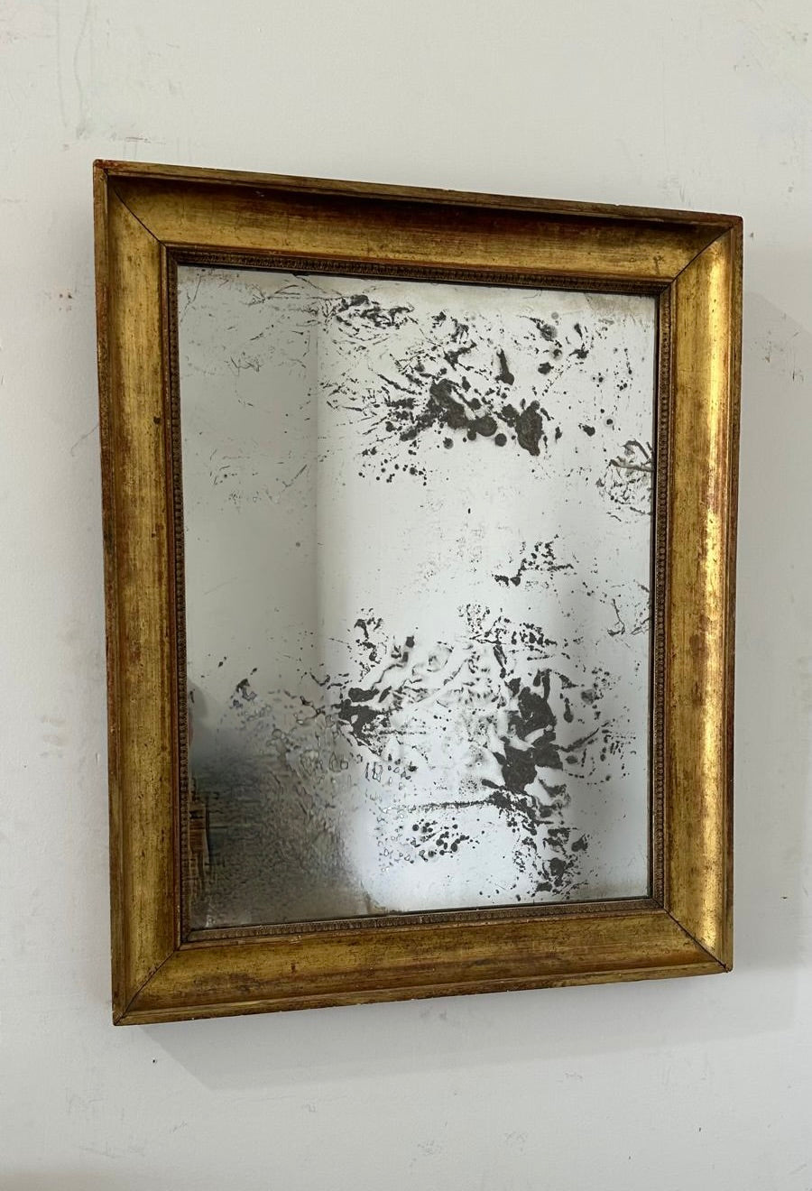 19th Century French Gilt Mirror