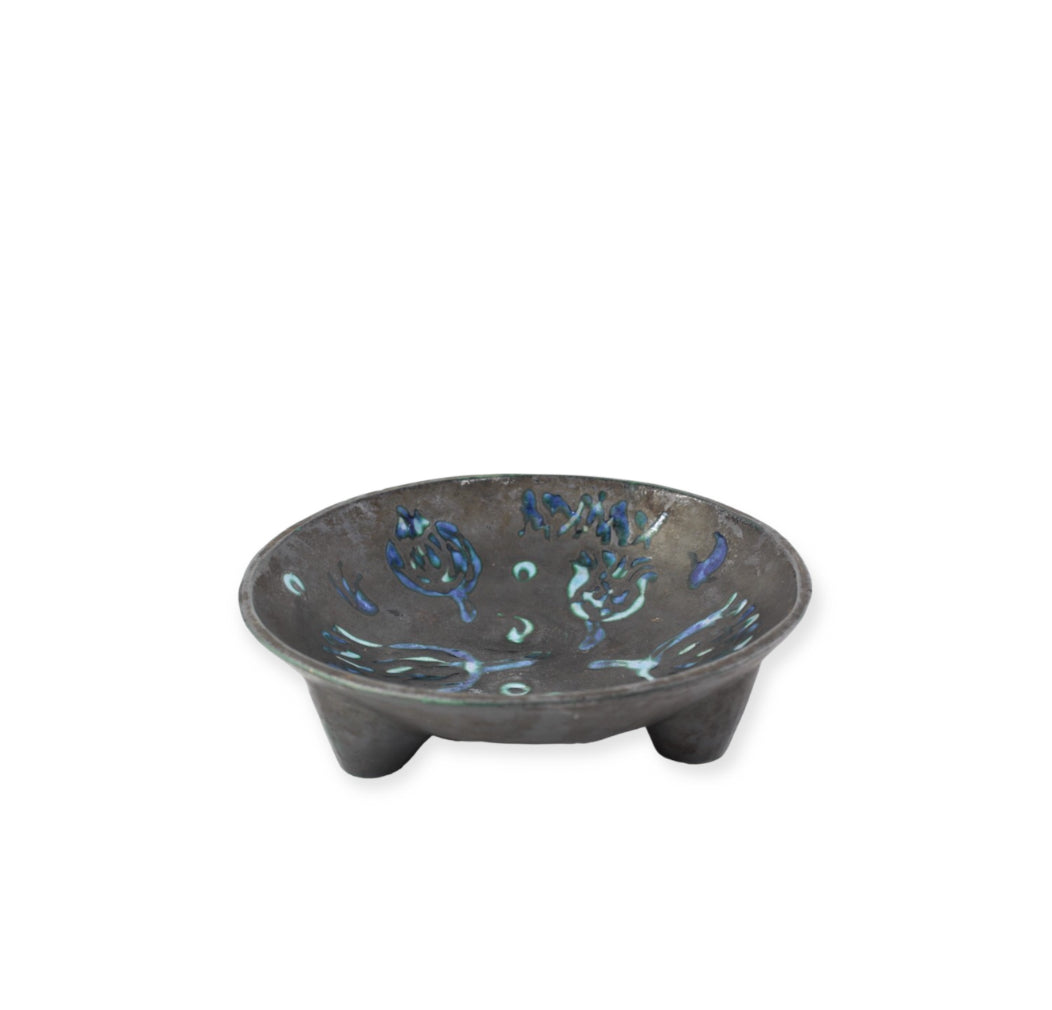 A Jean Leveque Ceramic Bowl