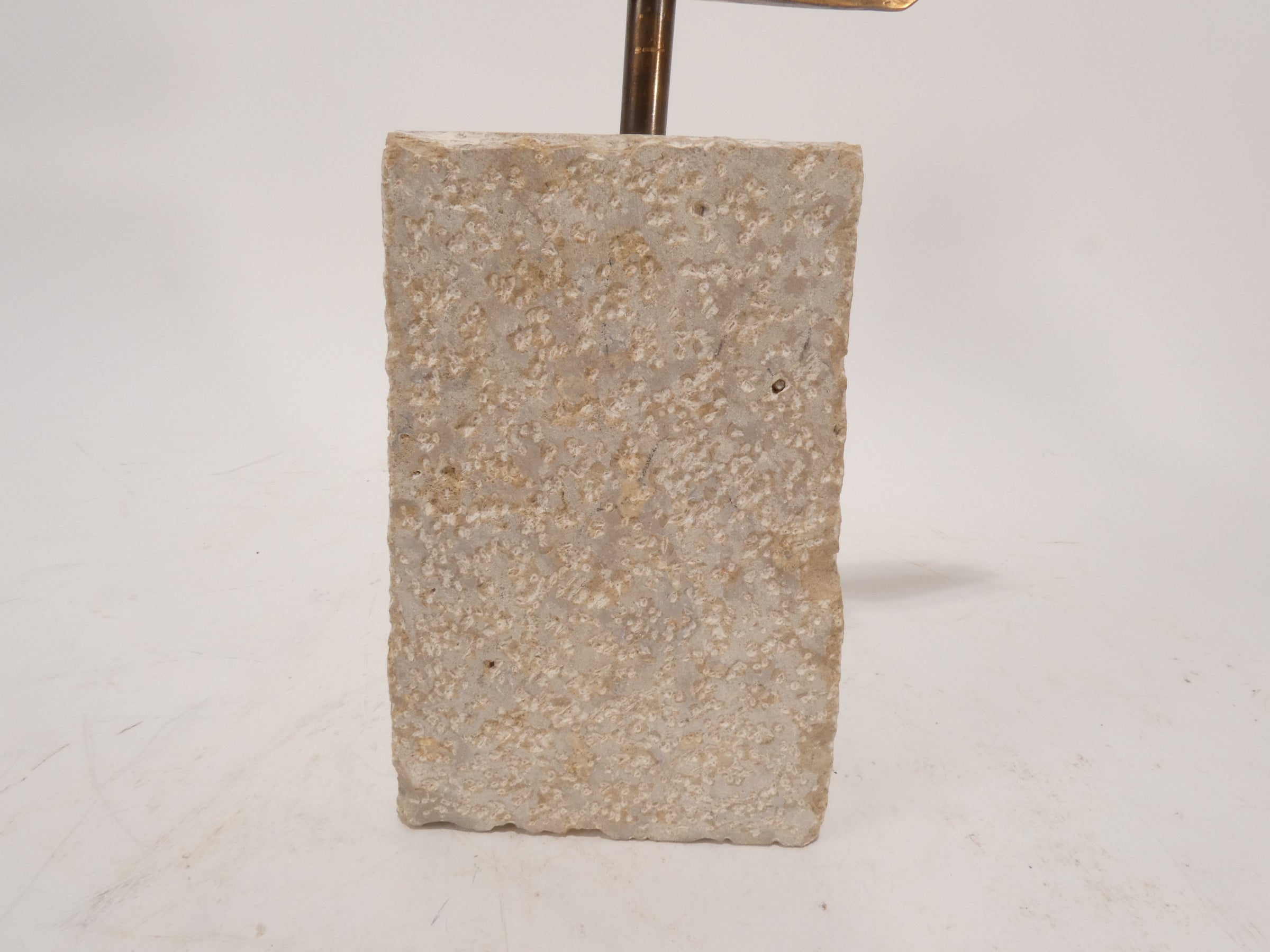 Limited Edition Bronze and Stone Sculpture